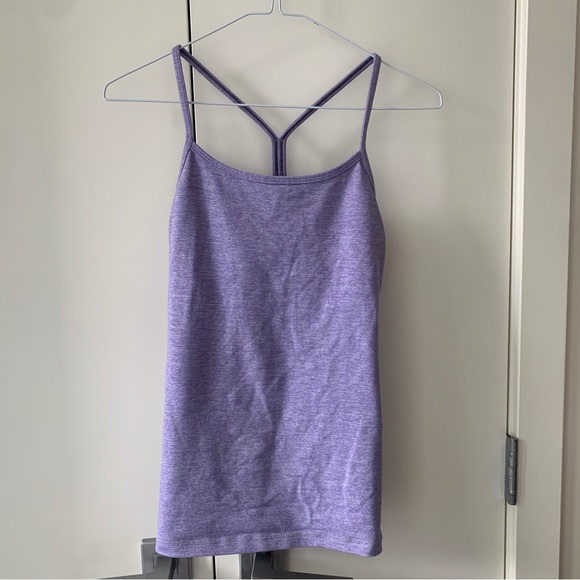 Lululemon Power Y Tank Size 2 - Picture 3 of 4